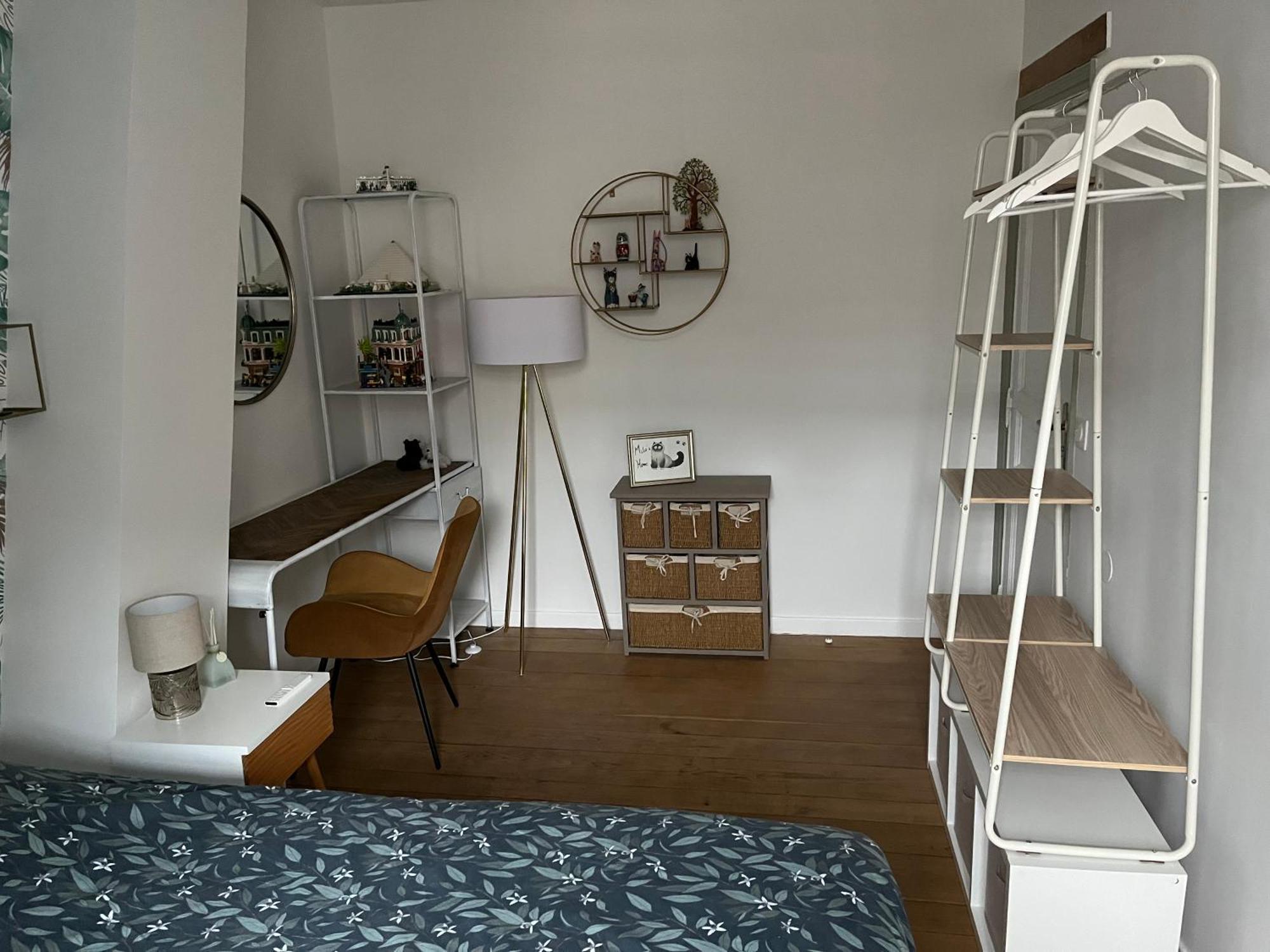 Chambre Privee Place Aux Oignons Lille Exterior photo