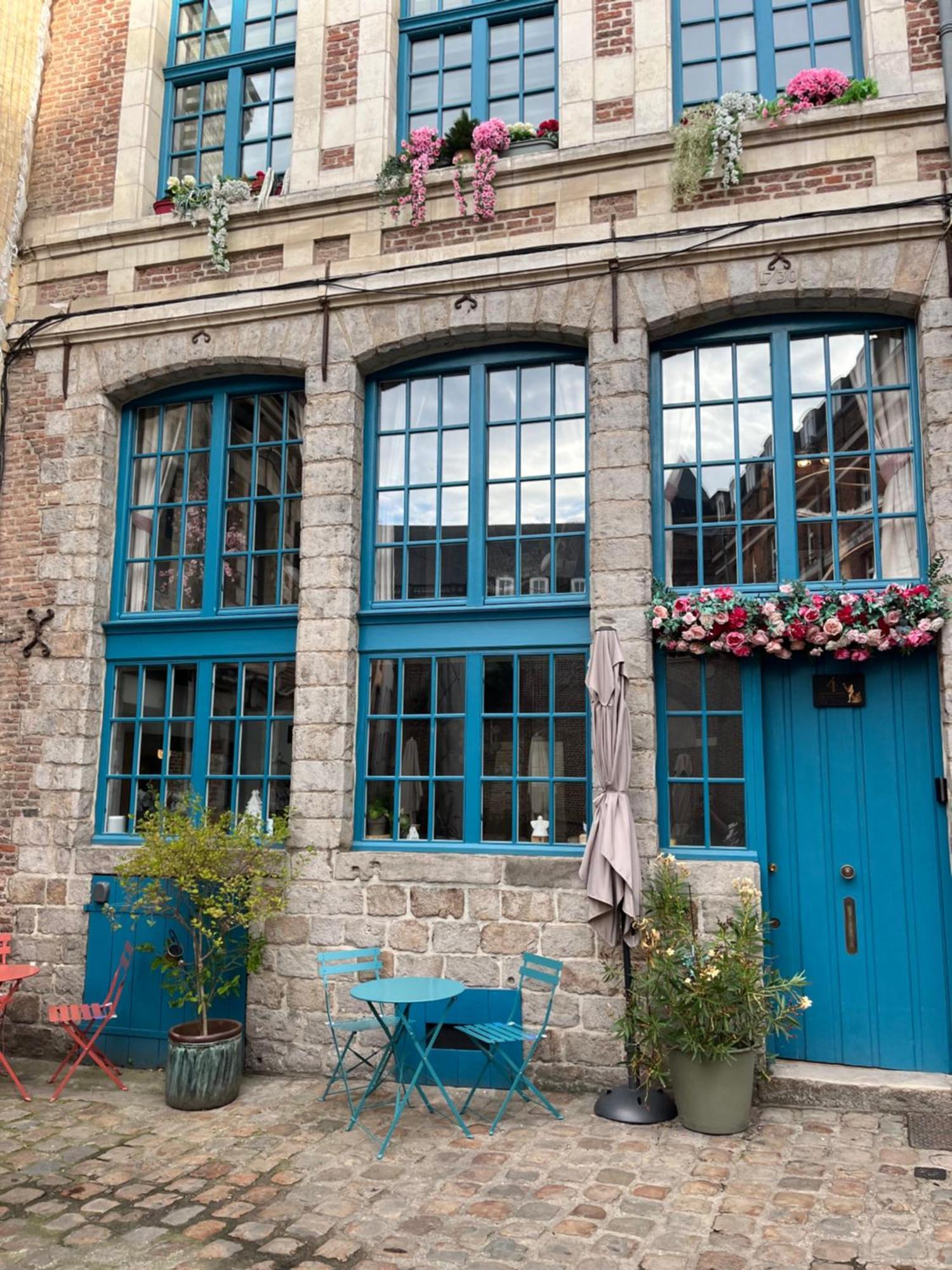 Chambre Privee Place Aux Oignons Lille Exterior photo